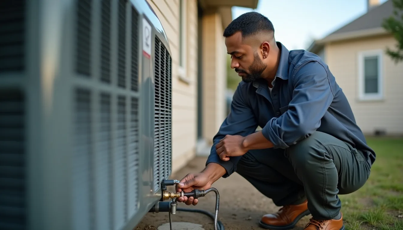 AC System Installation